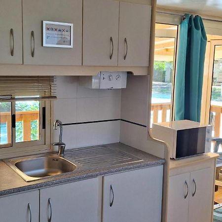 Mobile Home Viareggio - Including Airco- Camping Paradiso - G008 Luaran gambar