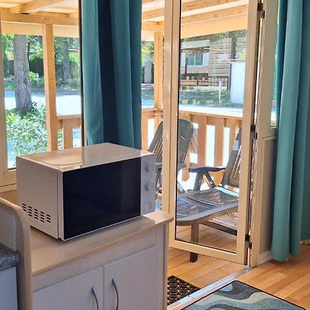 Mobile Home Viareggio - Including Airco- Camping Paradiso - G008 Luaran gambar