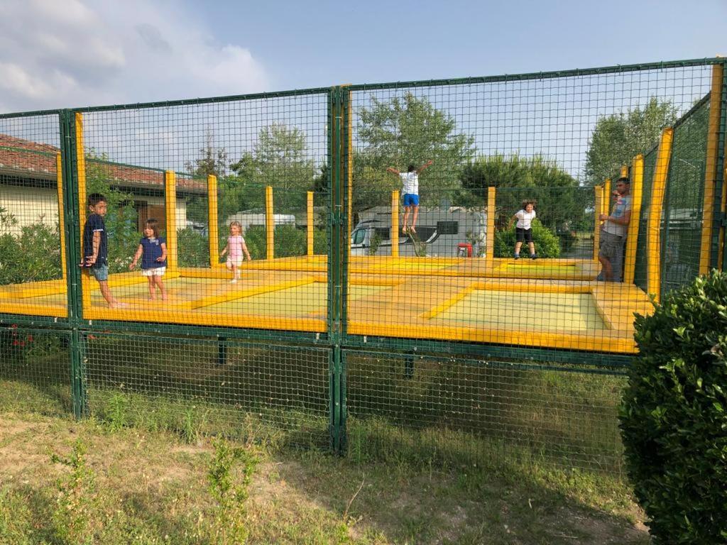 Mobile Home Viareggio - Including Airco- Camping Paradiso - G008 Luaran gambar