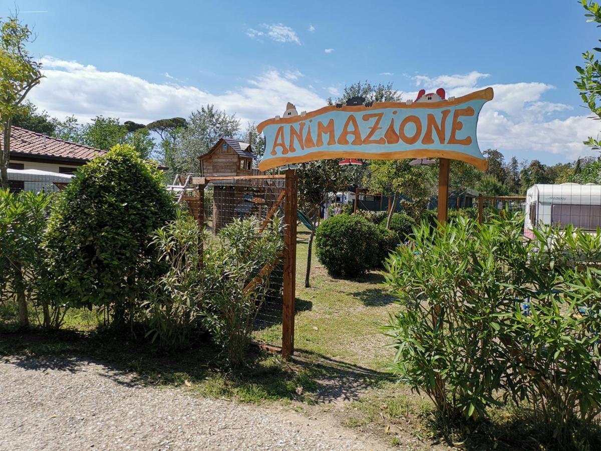 Mobile Home Viareggio - Including Airco- Camping Paradiso - G008 Luaran gambar
