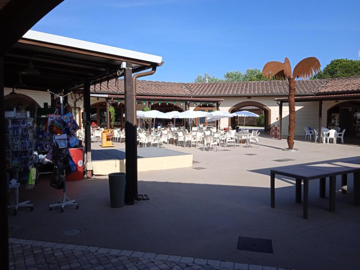 Mobile Home Viareggio - Including Airco- Camping Paradiso - G008 Luaran gambar