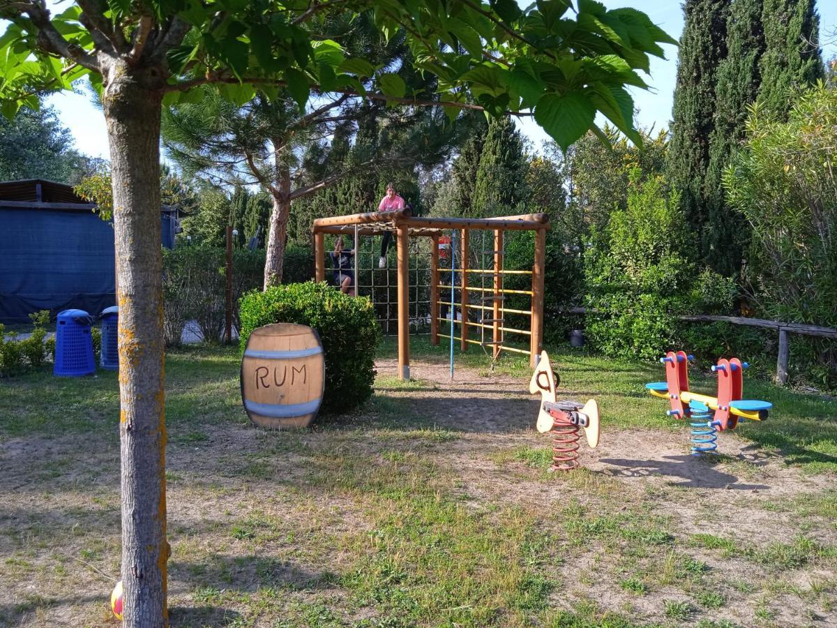 Mobile Home Viareggio - Including Airco- Camping Paradiso - G008 Luaran gambar