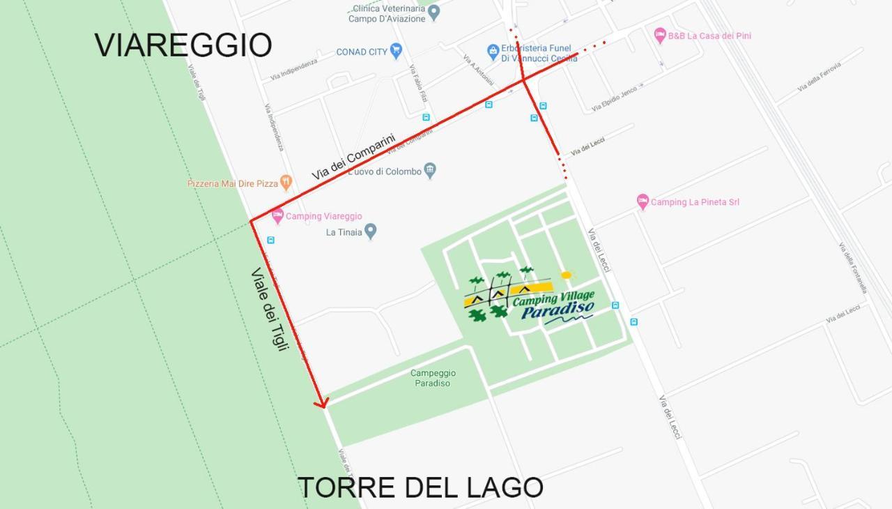 Mobile Home Viareggio - Including Airco- Camping Paradiso - G008 Luaran gambar