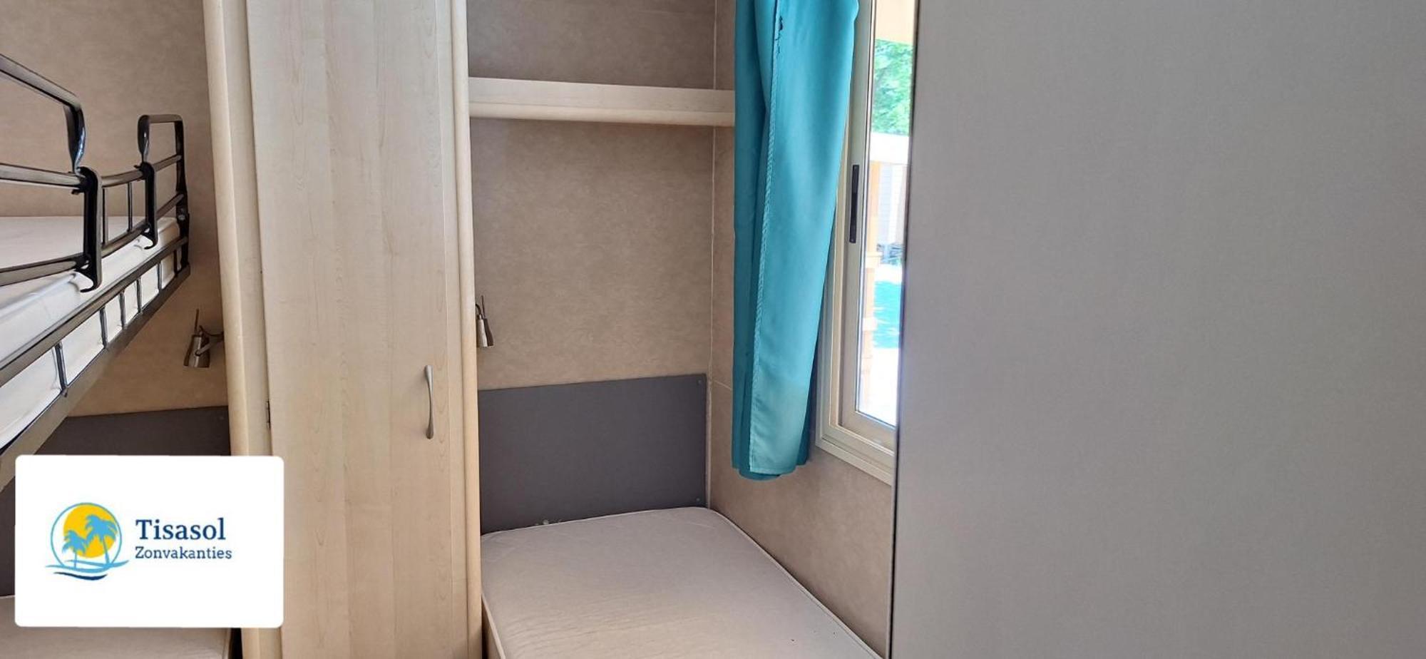 Mobile Home Viareggio - Including Airco- Camping Paradiso - G008 Luaran gambar
