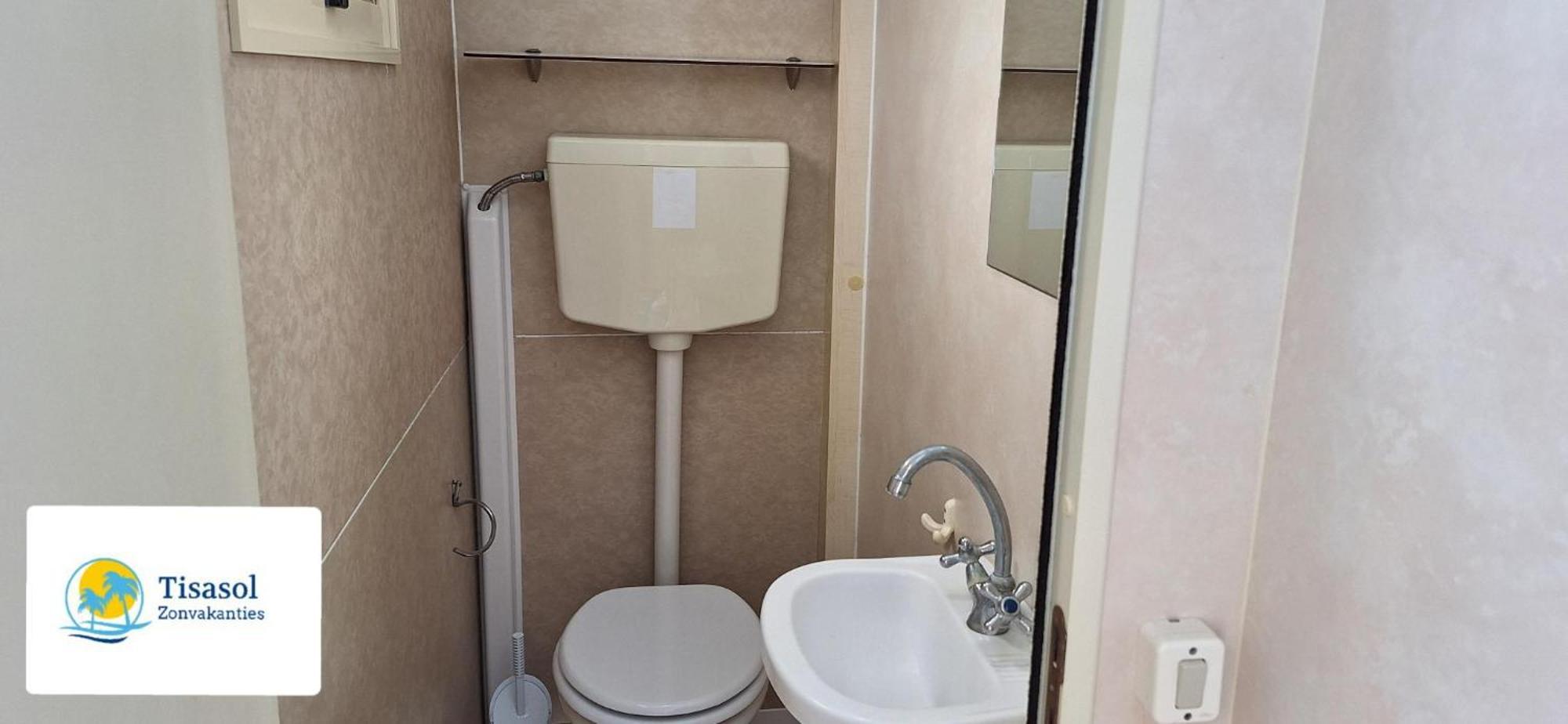 Mobile Home Viareggio - Including Airco- Camping Paradiso - G008 Luaran gambar
