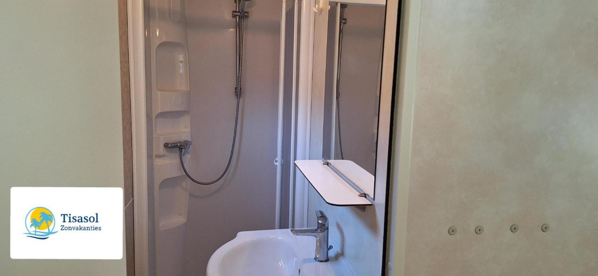 Mobile Home Viareggio - Including Airco- Camping Paradiso - G008 Luaran gambar