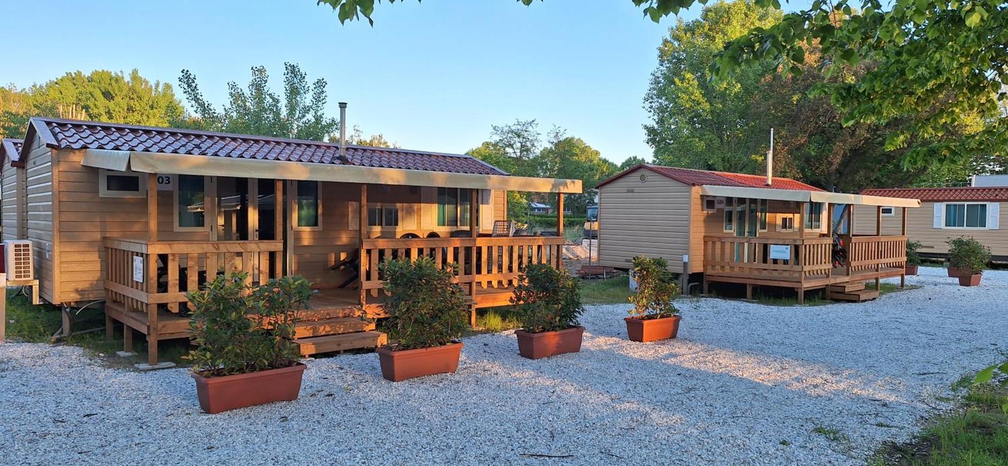 Mobile Home Viareggio - Including Airco- Camping Paradiso - G008 Luaran gambar